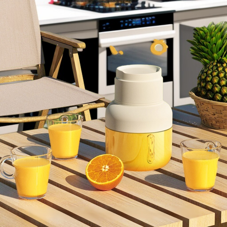 Vaso exprimidor multifuncional portátil de 12 hojas