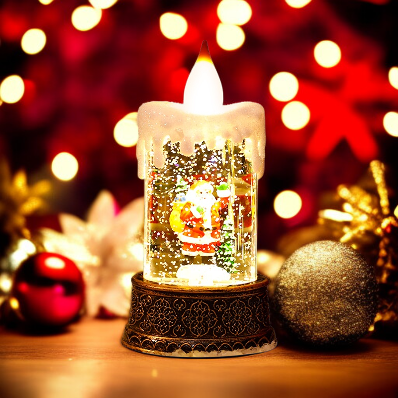크리스마스 캔들 조명