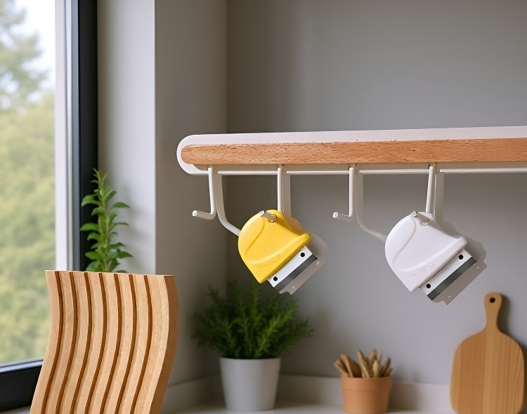 سكين مقاوم للصدأ لتقشير آمن وسهل