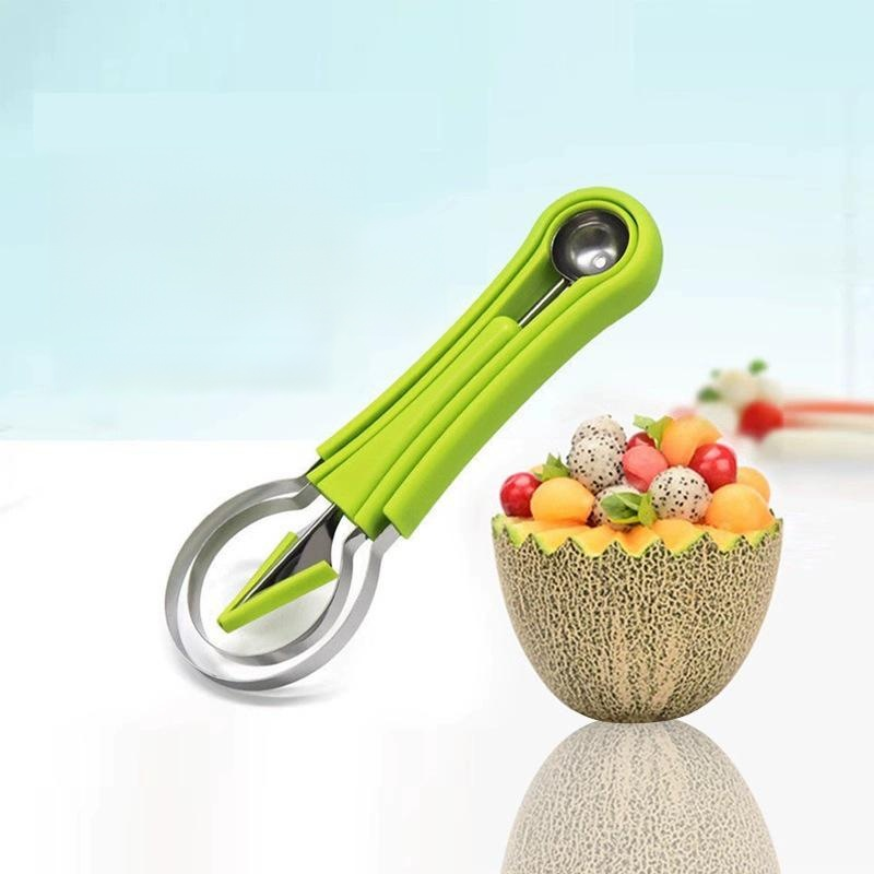 Multifunktionaler Fruchtkugellöffel