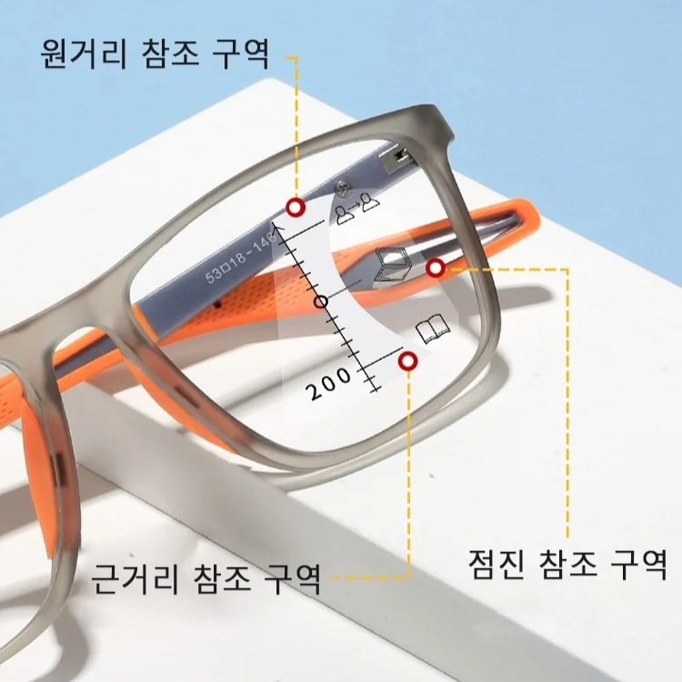 초고화질 TR 편안한 노인용 보호 돋보기