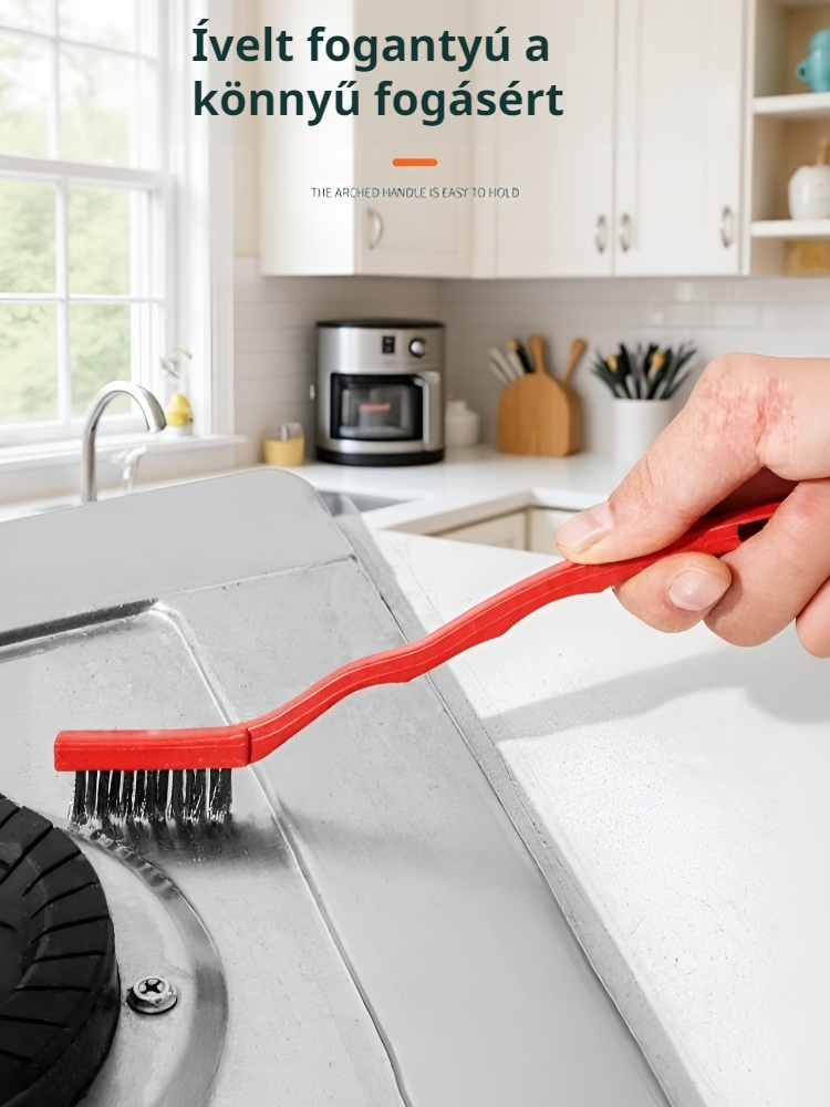 Gázrezsó tisztítókefe részletes képe