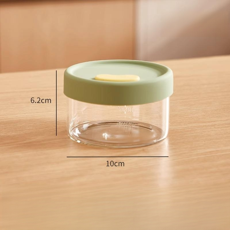 Food Grade Glass Lunch Box, Microwave Safe, Sealed with Lid