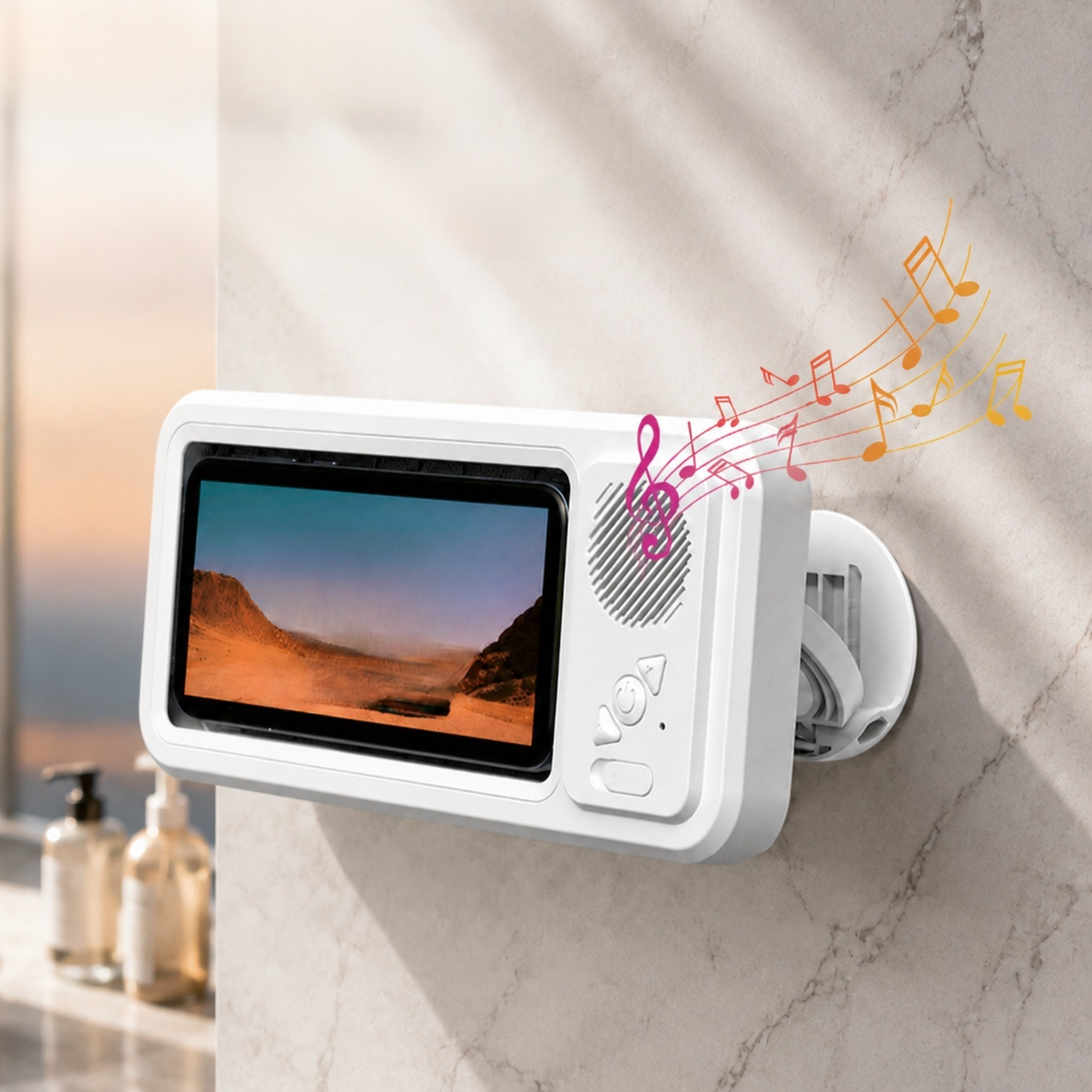 Outdoor tragbarer wasserdichter Bluetooth-Lautsprecher mit Touch-Funktion