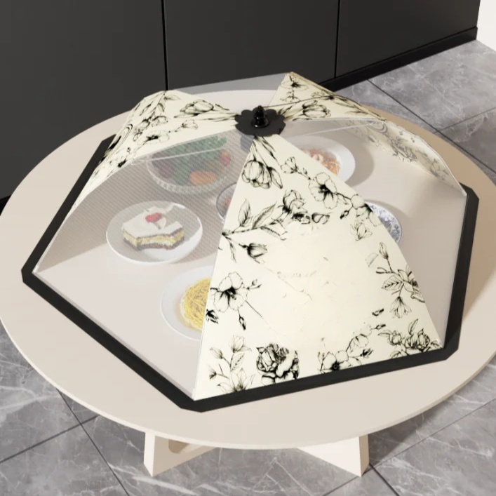 Foldable Dining Table Cover for Home Use 