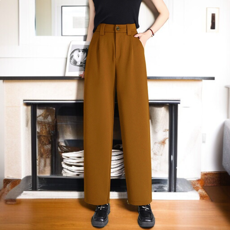 여름 슬랙스 무바지 밴딩 풍선 캐주얼 팬츠녀 무바지 와이드 슬림핏 팬츠