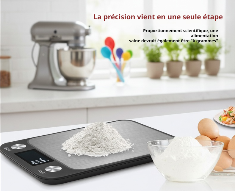 Balance de laboratoire haute précision en utilisation