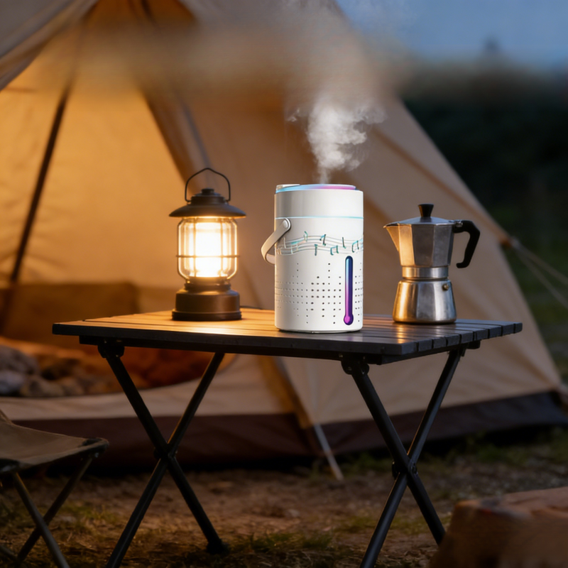 臥室無聲空氣加濕器 孕婦專用補水機 小鹿加濕器