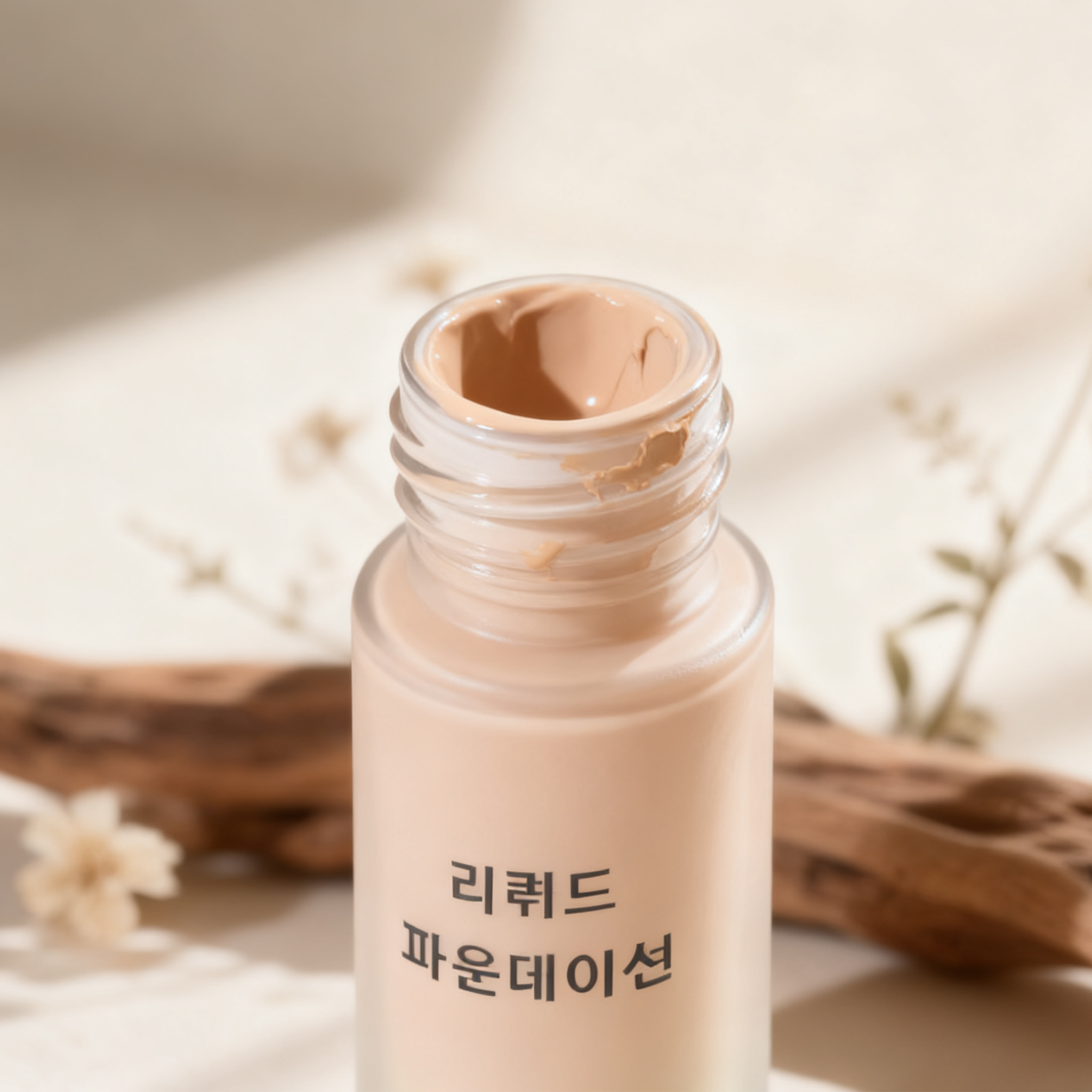  맑고 부드러운 파운데이션