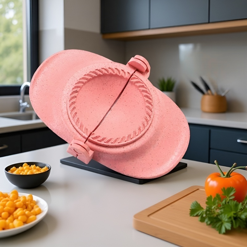 Molde para dumplings con forma de flor