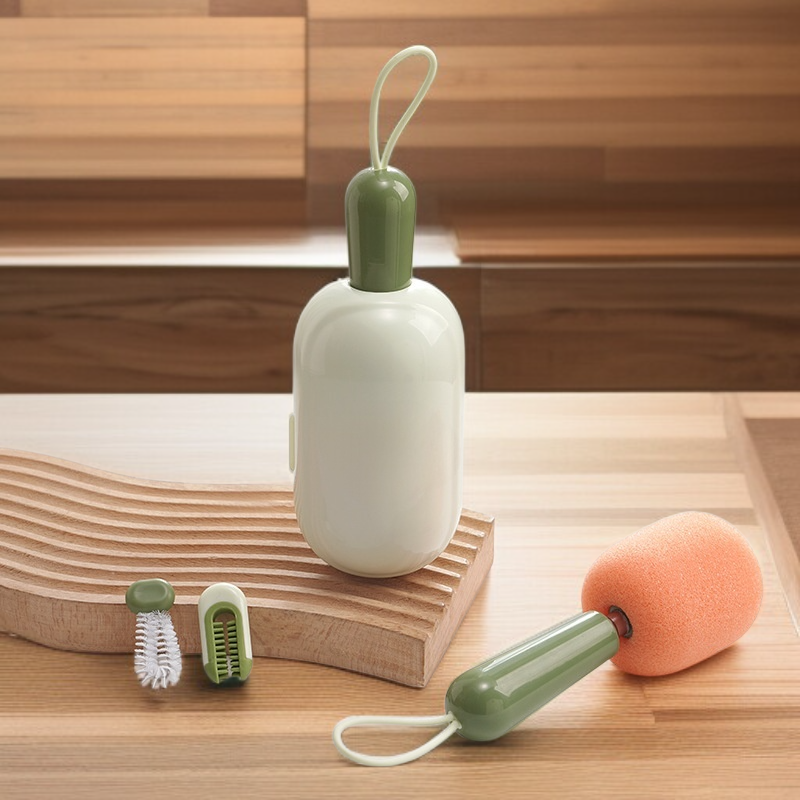 فرشاة إسفنجية قابلة للسحب 3 في 1