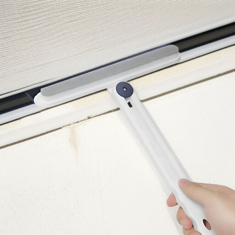 家庭用浴室ガラススクレーパーの使い方