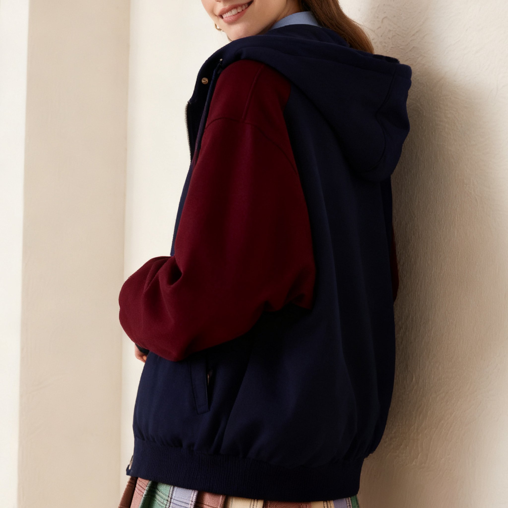 다크 컬러 자켓 외투