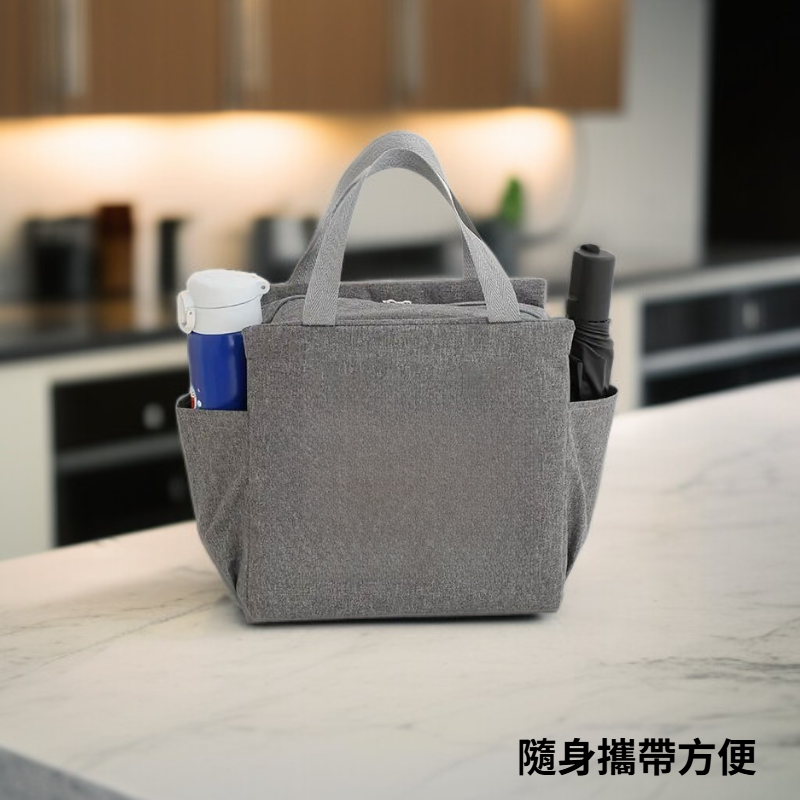 便攜式午餐包飯盒袋