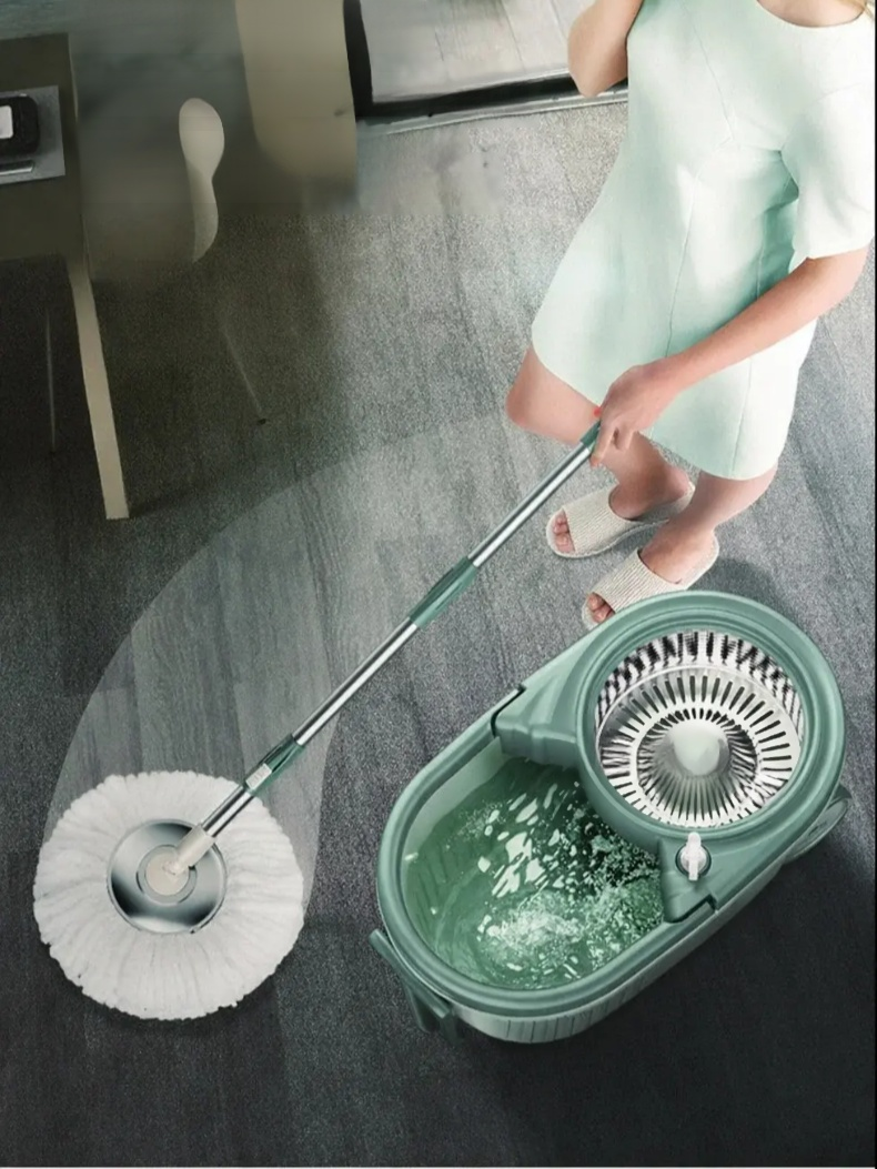 Kit completo de limpieza para suelos