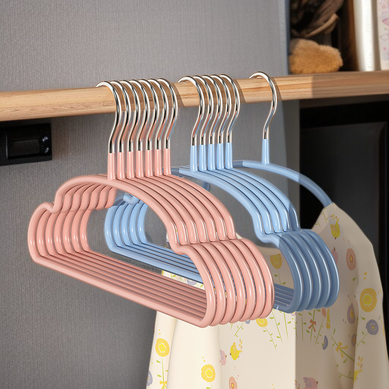 가정용 아기 옷걸이 미끄럼 방지 옷걸이