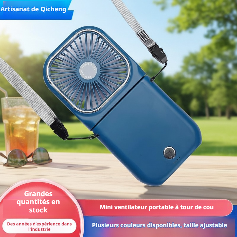 Ventilateur portable pliable de bureau d'une capacité de 1200