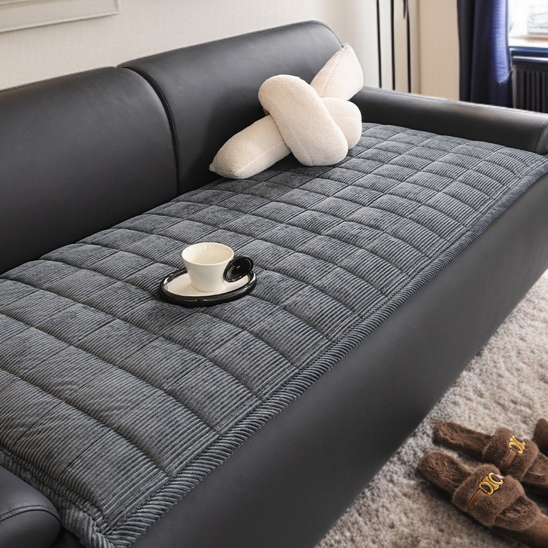 지중해 스타일 두꺼운 소파 쿠션 두꺼운 코듀로이 세탁기 플러스 쿠션 미끄럼 방지 방석 미끄럼 방지 쿠션 두꺼운 소파 쿠션