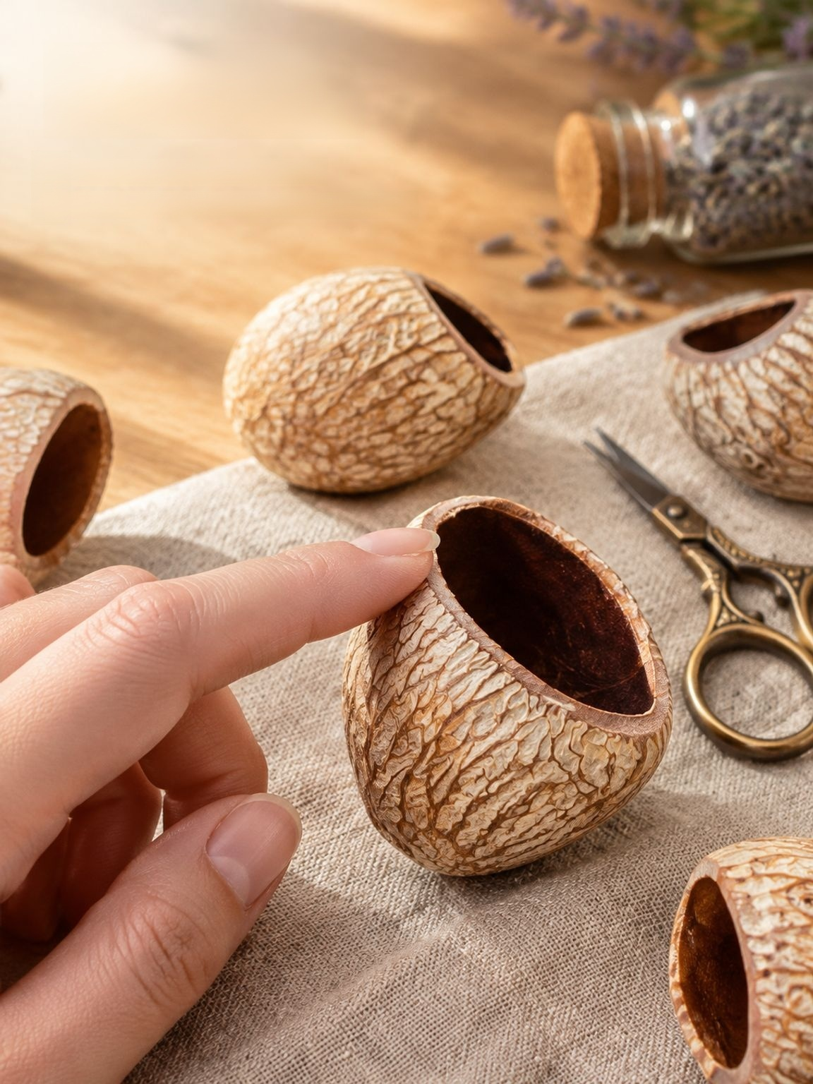DIY craft supplies for handmade doll accessories