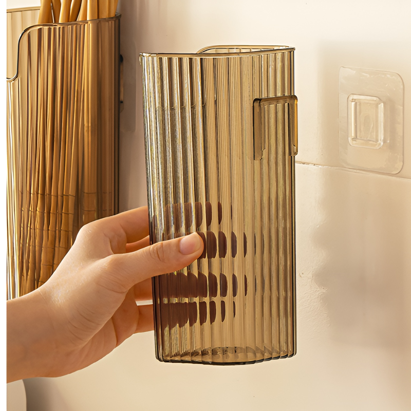 壁掛式雨傘收納架