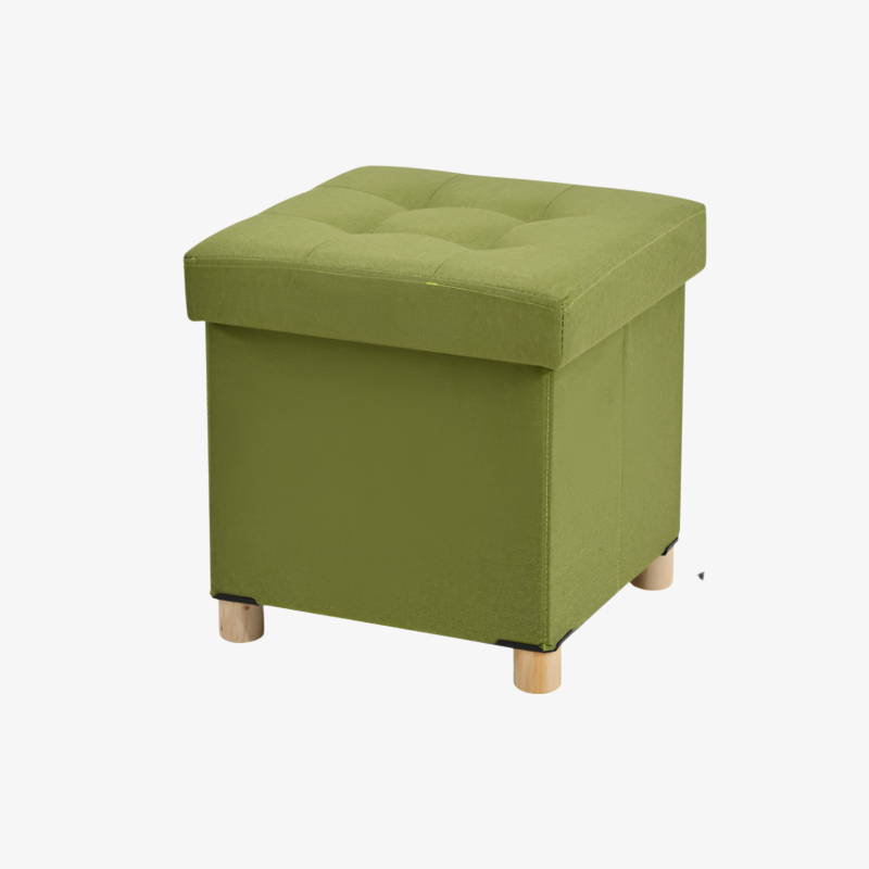 가정용 수납 걸상 다용도 접이식 소파 보강형 수납 걸상 수납 기능 수납 걸상