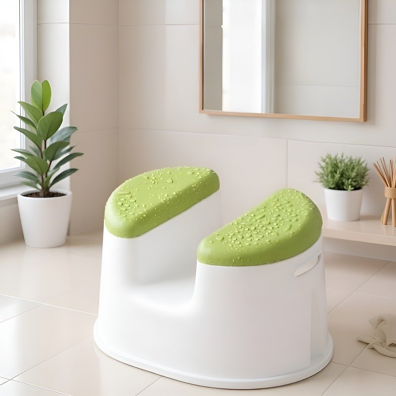 Thickened adult bathroom stool