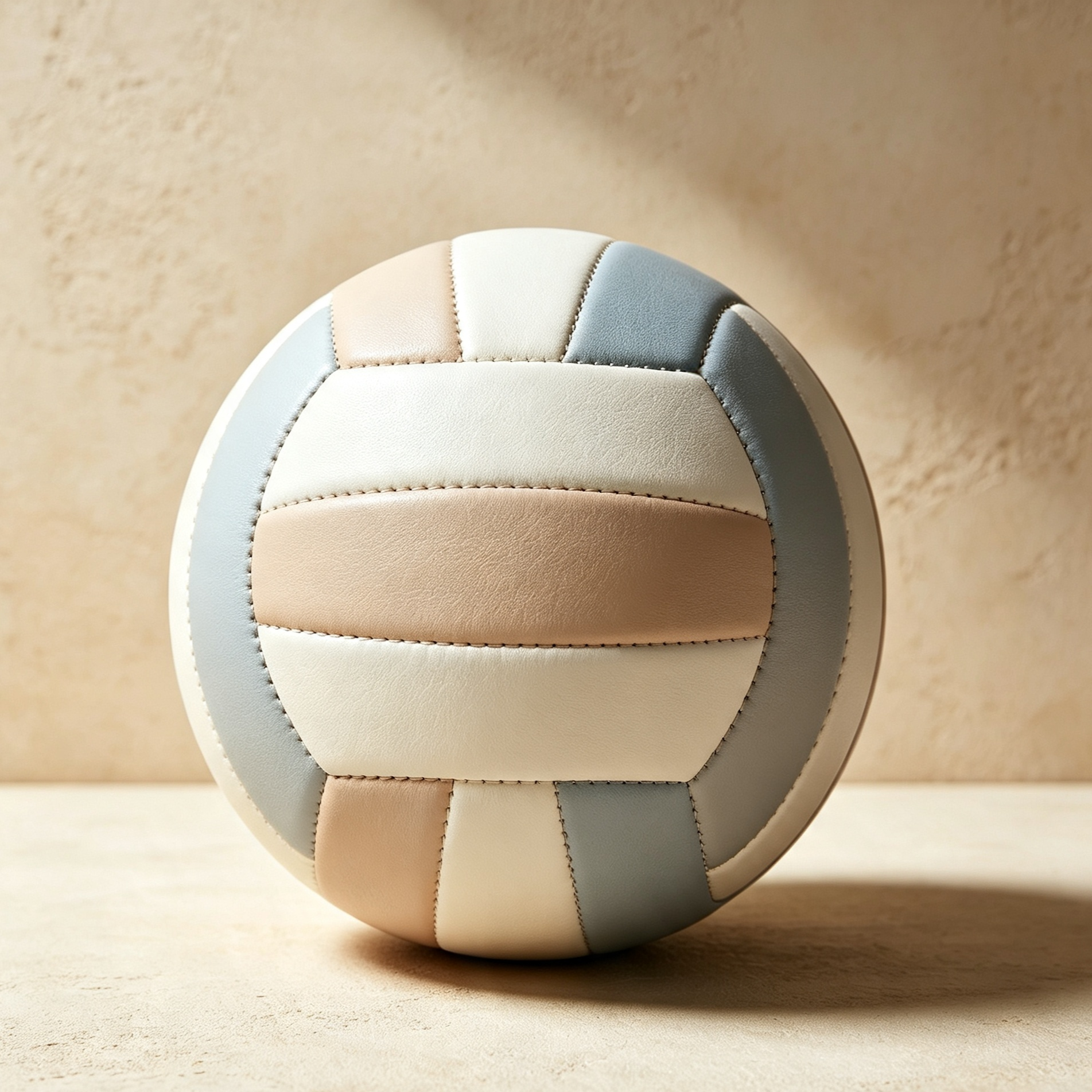 Morandi Color-blocked Volleyball