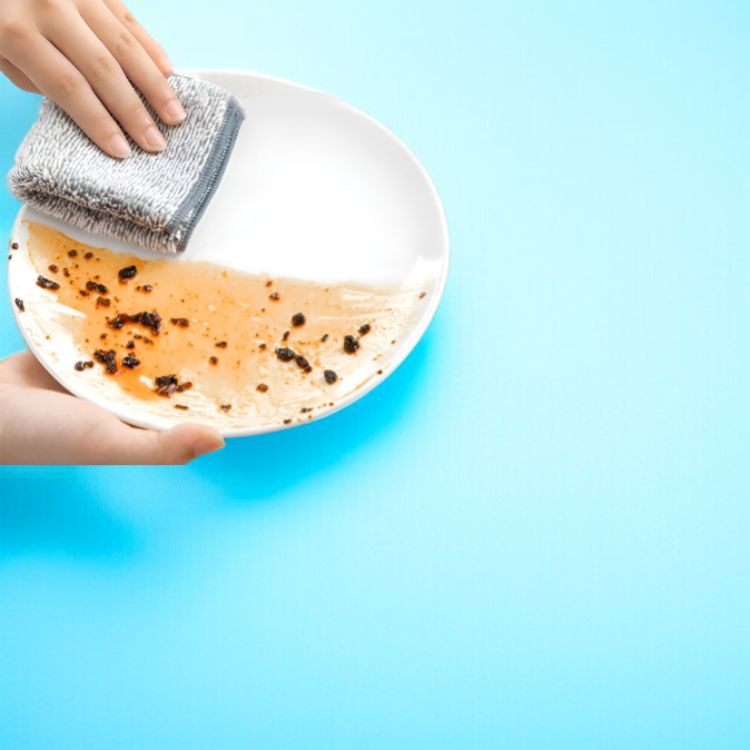 ワイヤーふきん竹炭成分配合