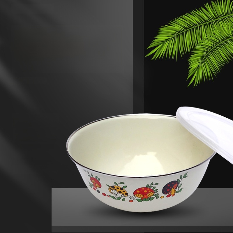 에나멜 컵을 두껍게 하다