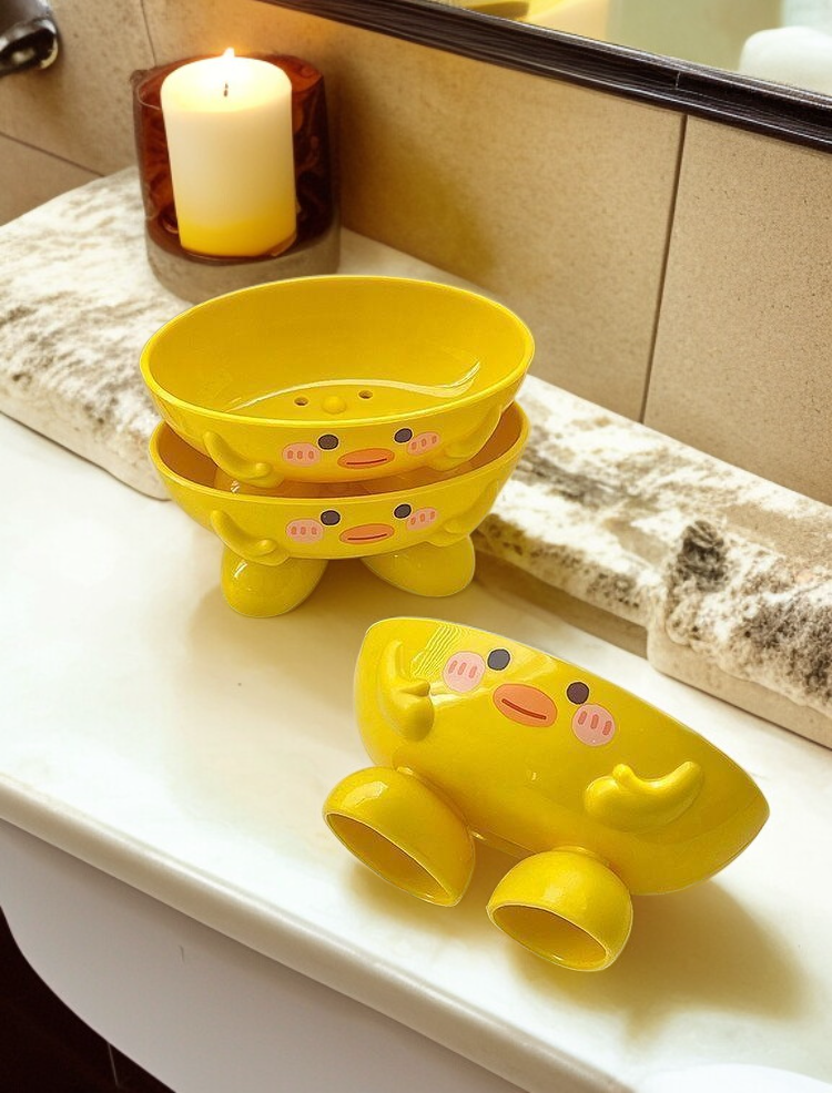 욕실 정리에 도움을 주는 비누함