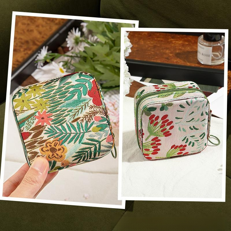 Luxury Large Capacity Storage Box for Earrings, Rings & Necklaces