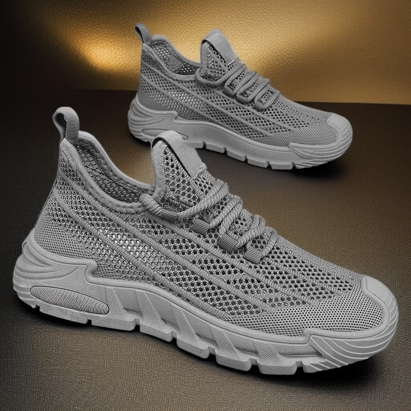 通気性のあるメンズシューズ