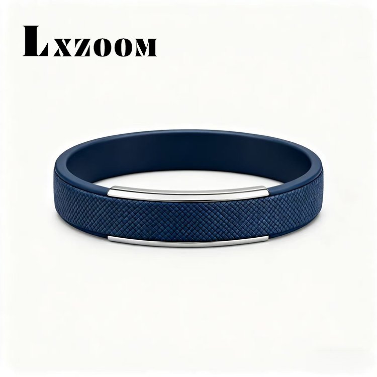 팔찌 5개 세트 착용 예시