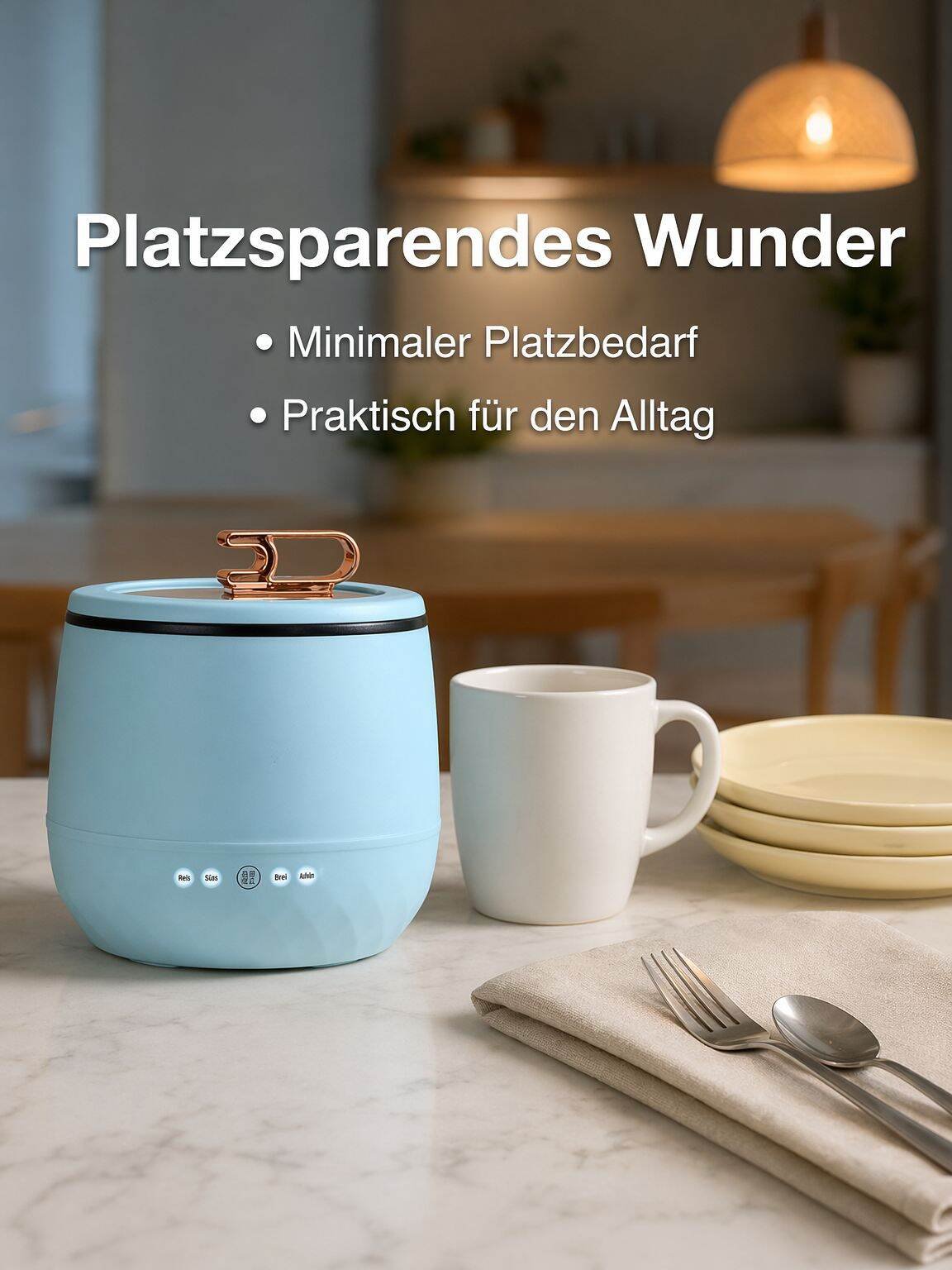 Stylish Bear Mini-Reiskocher