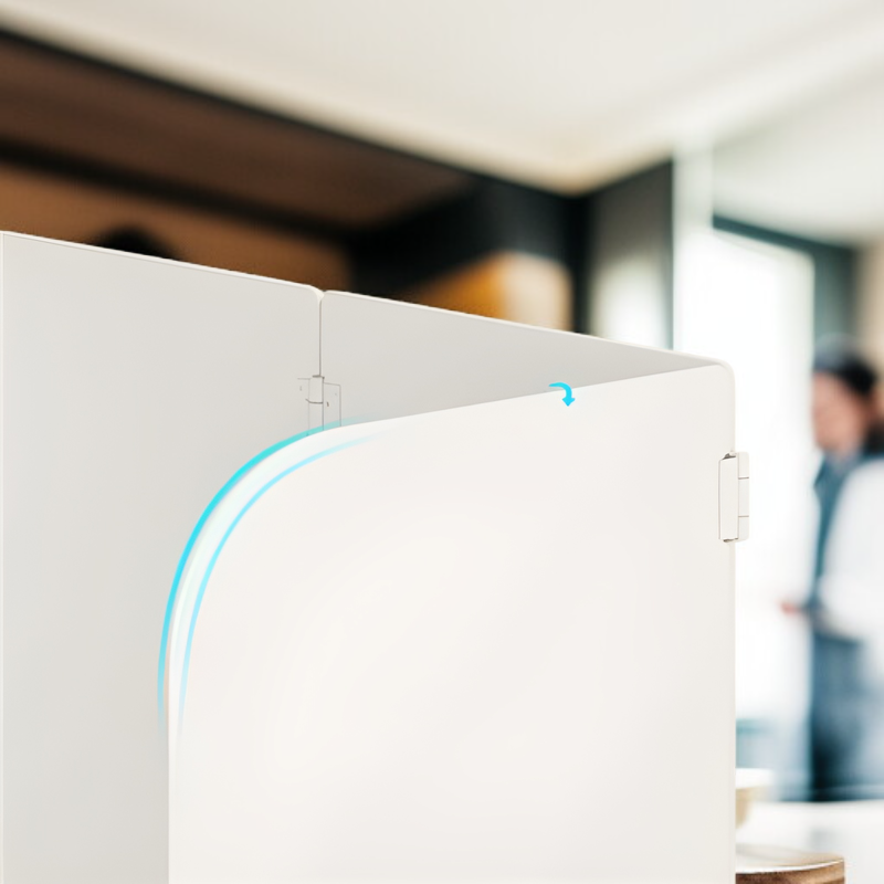 접이식 가스레인지 오일가드, 주방 후드, 조리시 기름튀김 방지, 방열