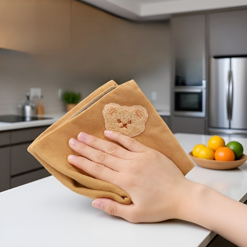 자동차 전용 타올 닦기 세차 털 안빠지는 양면 도톰한 흡수성 스웨이드 자동차 내장 전용 타올