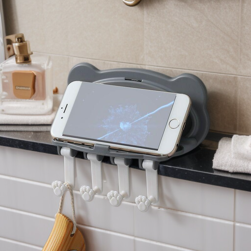 Multifunktionaler Küchenhaken mit Katzenpfoten-Design – Neue Version