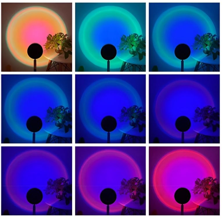 波浪紋室內裝飾燈