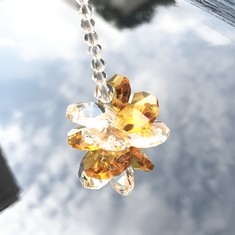 행잉 크리스탈 참