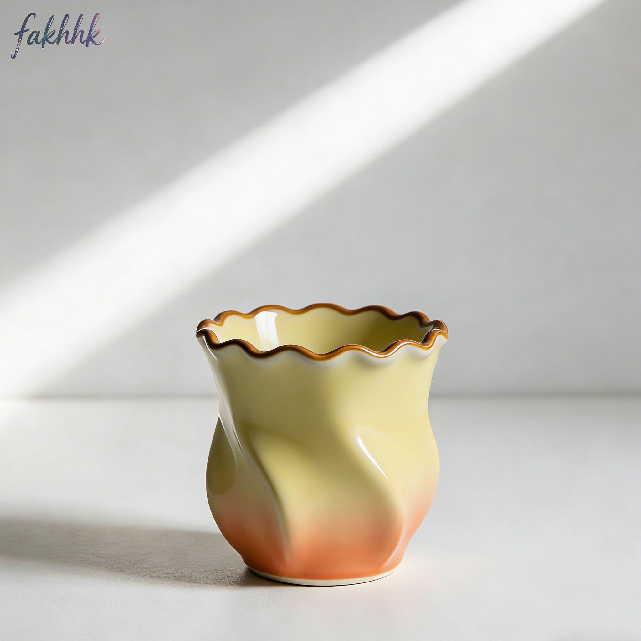 심플한 디자인의 세라믹 머그컵 4개 세트