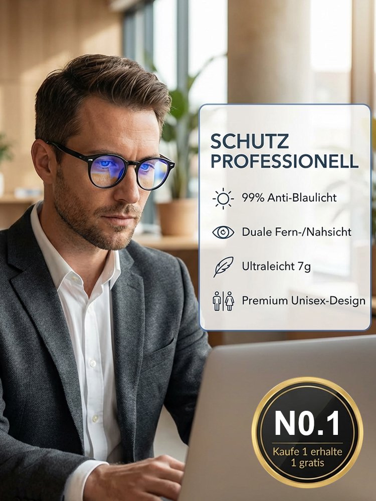 Von Charité entwickelt: Smarte Auto-Fokus Brille für alle Sehschwächen (0-1000 dpt)