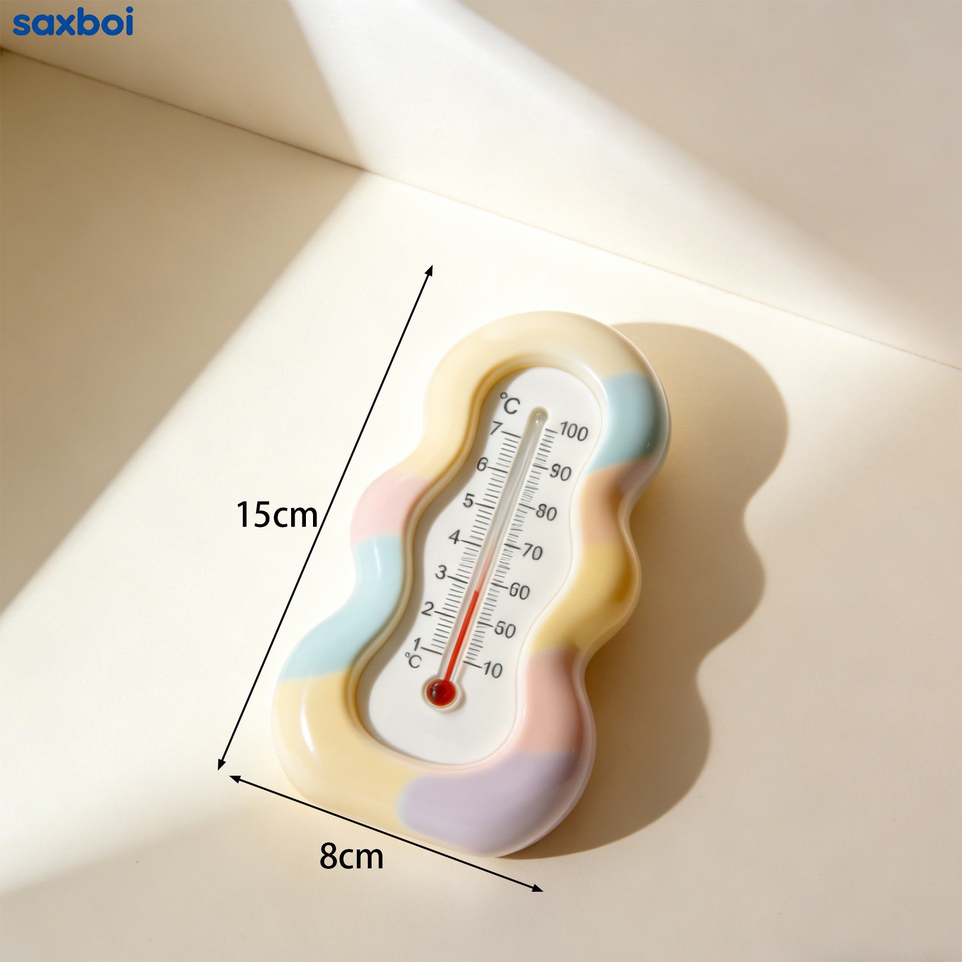 インテリアに合うスタイリッシュ温度計