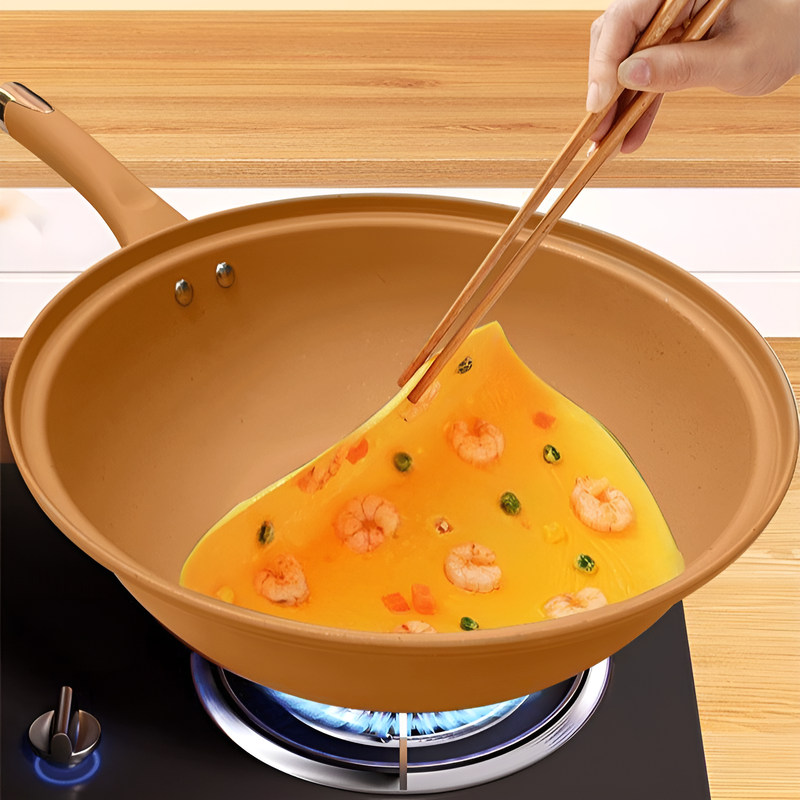 High Pressure Microwave Non-stick Frying Pan