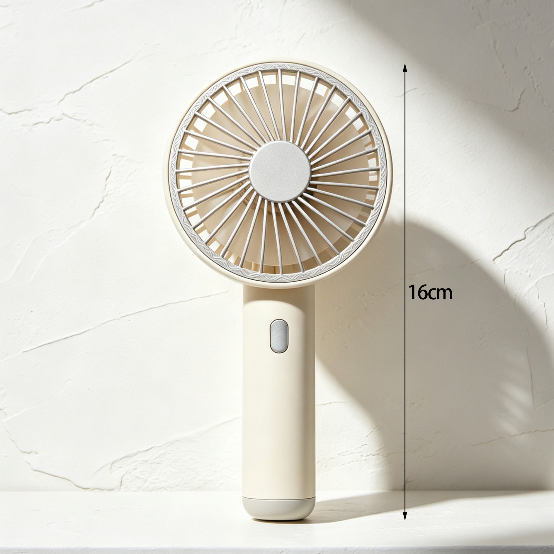USB充電対応の手持ちミニ扇風機