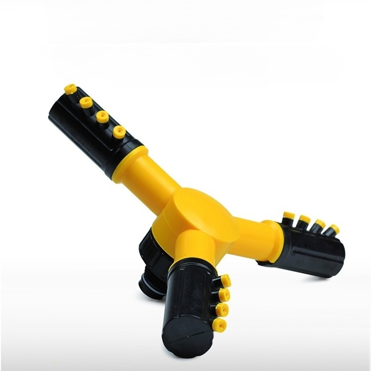 Aspersor rotatorio automático
