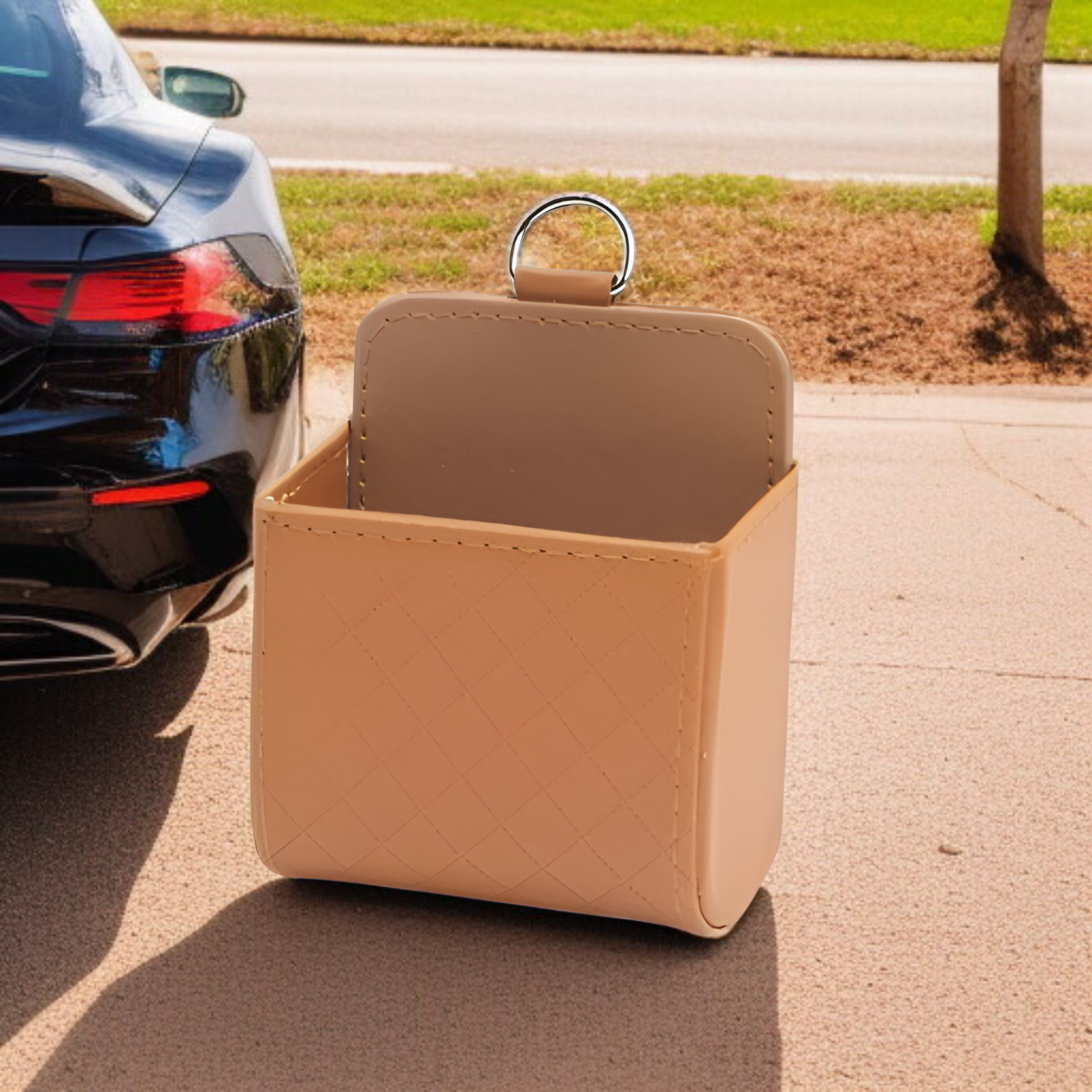 Car Air Conditioner Outlet Storage Bag