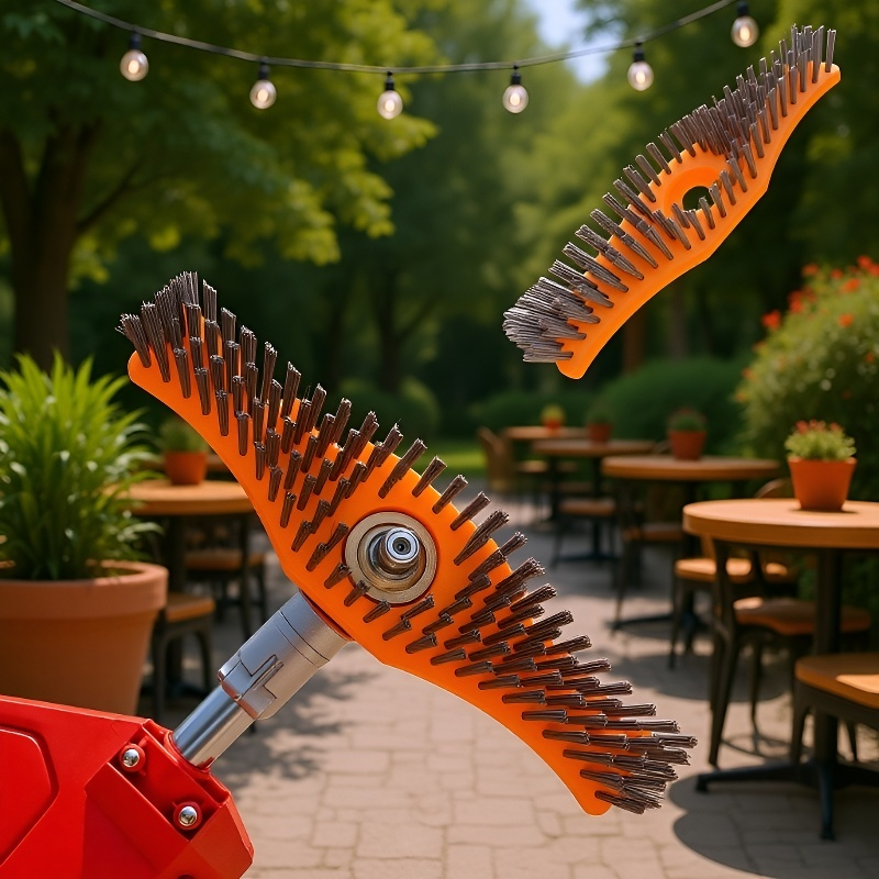 Solidna głowica tnąca do kosiarki do intensywnego użytkowania