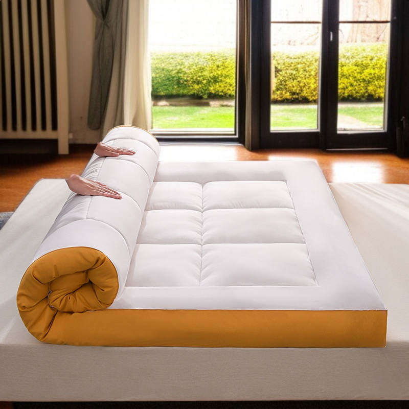 침대 요 입체 도톰 매트 등 콩 섬유 쿠션 접이식 패딩 매트리스