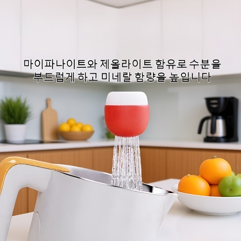 회전식 수도꼭지용 면 필터 정수기