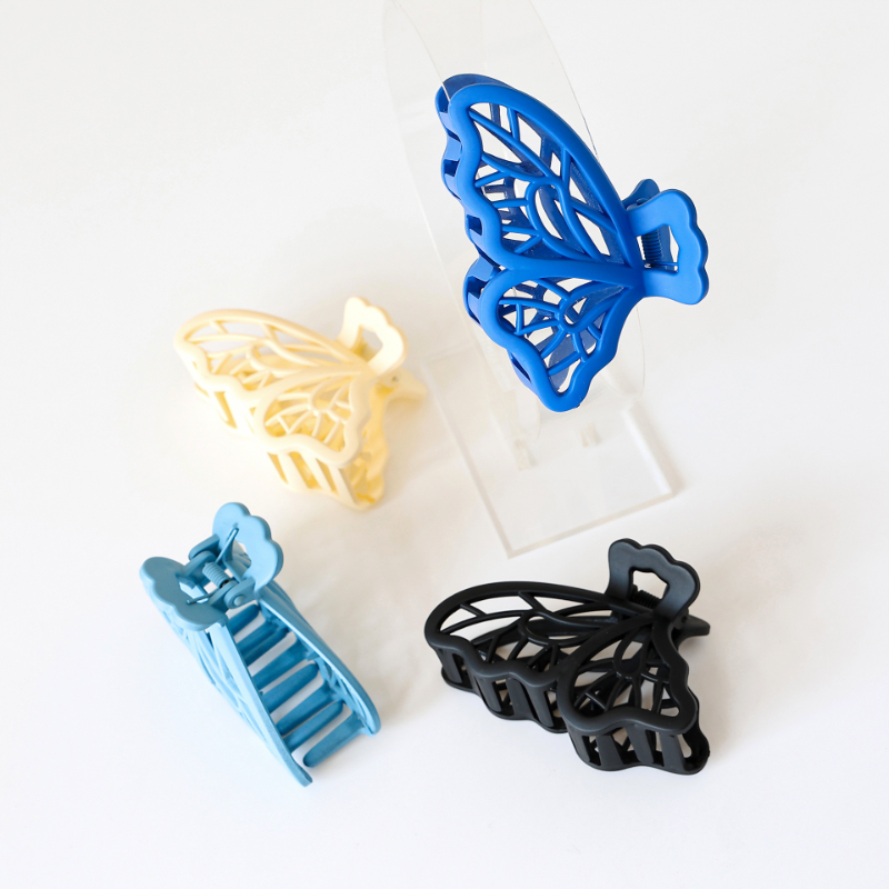 butterfly hair clip